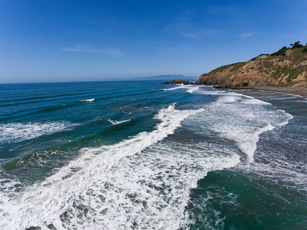 View of the Mussel Rock Park