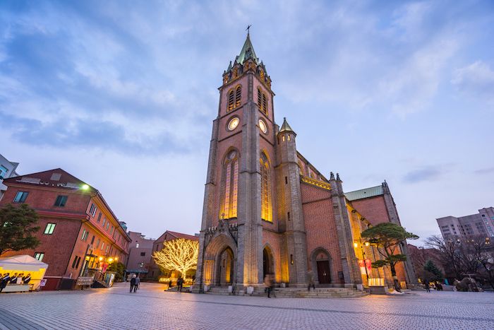 Myeongdong Cathedral Church