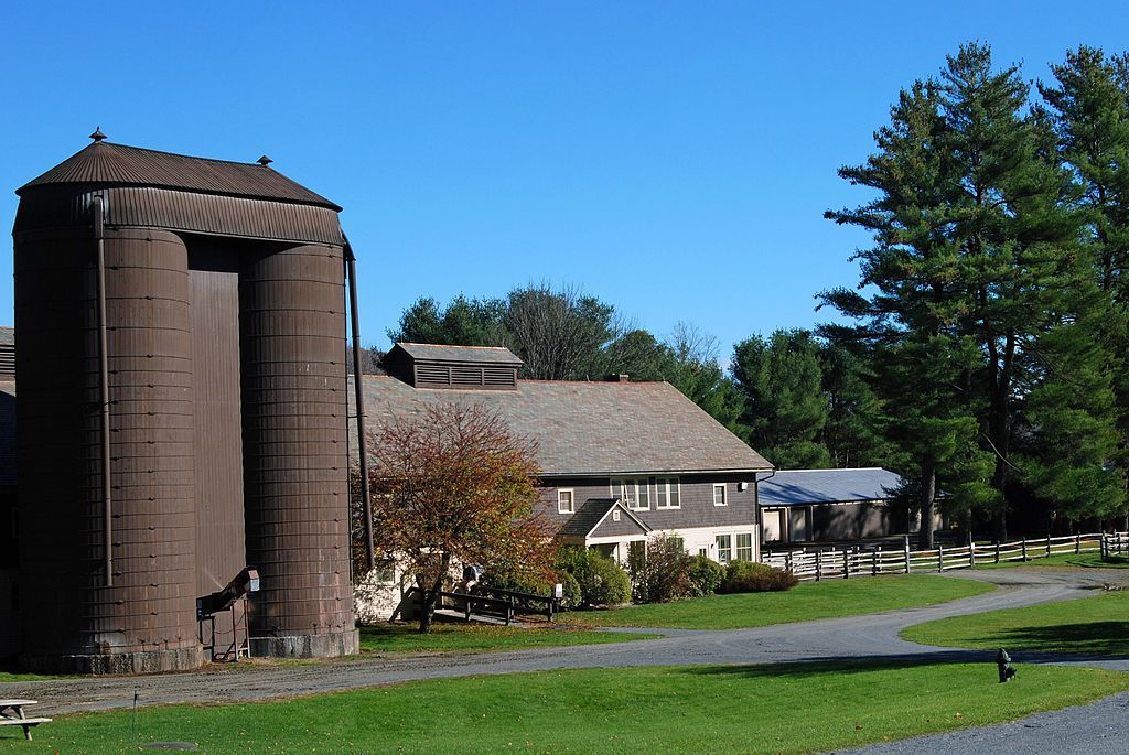 Daytime view of Billings Farm & Museum