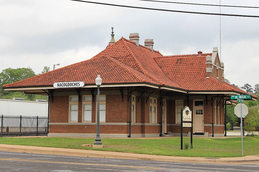 Nacogdoches Railroad Depot