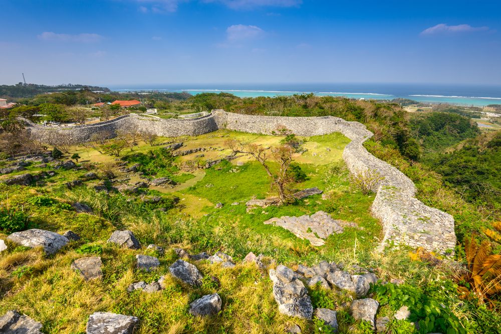 Ruins of Nakagusuku Castle
