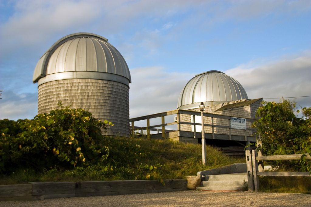 Exterior of Liones Observatory