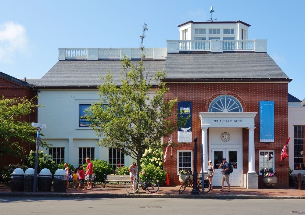 Exterior of Nantucket Whaling Museum