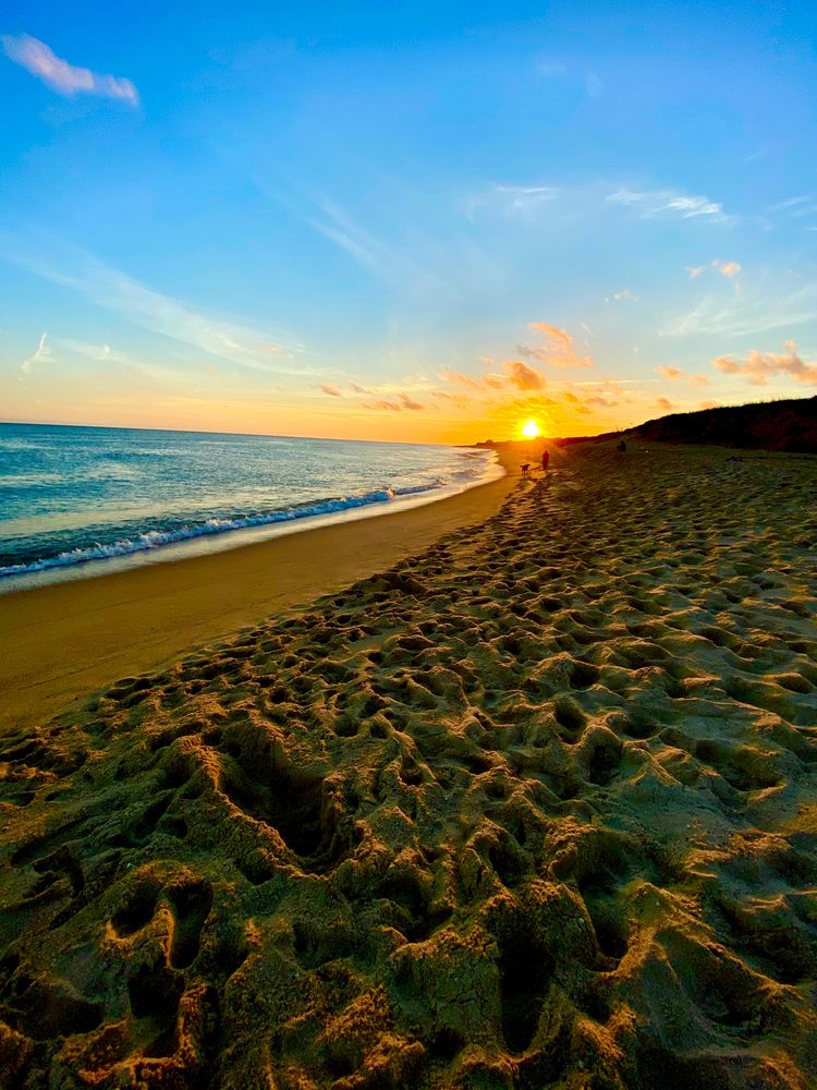 Sunset at Cisco beach