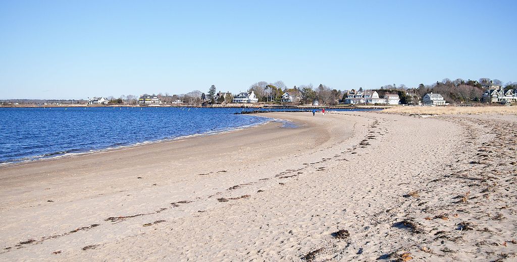View of Napatree Point Conservation Area