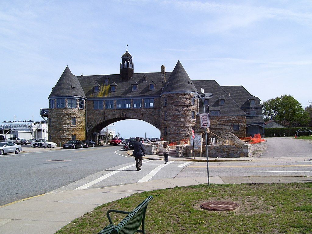 View of The Towers