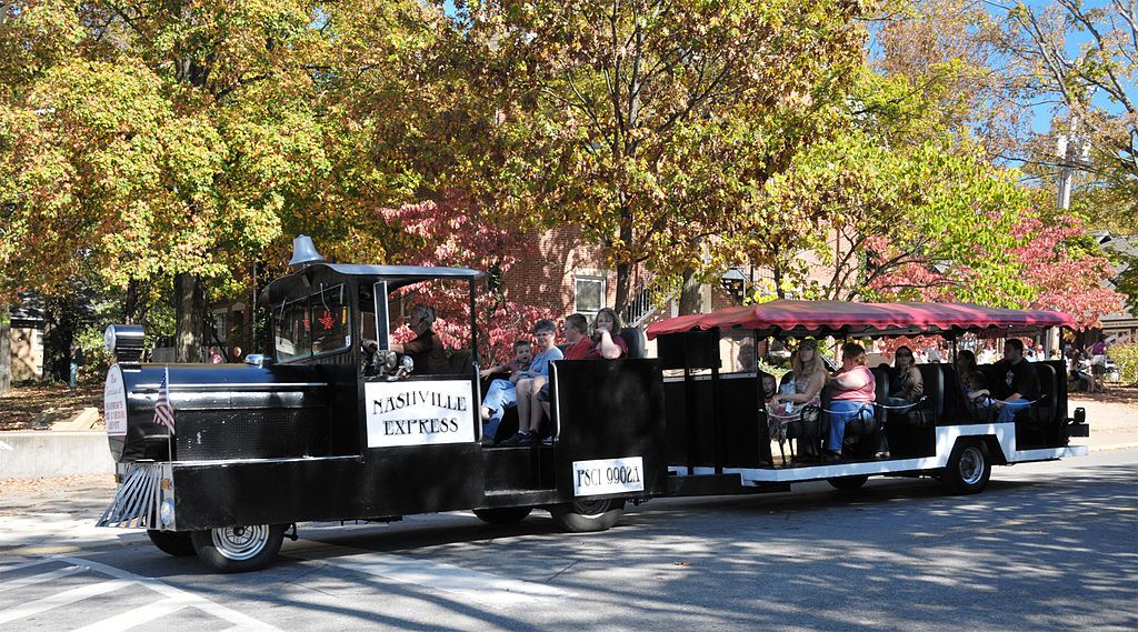 Nashville Express Train