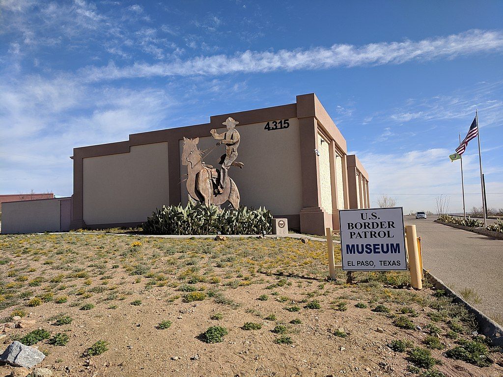 View of National Border Patrol Museum