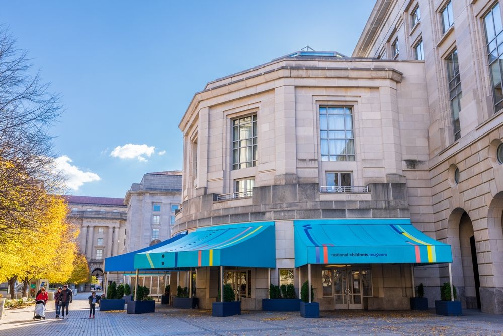 Exterior view of National Children’s Museum