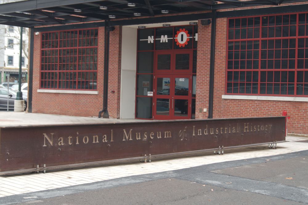 Entry way to National Museum of Industrial History