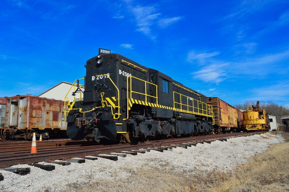 Train at National Museum of Transportation