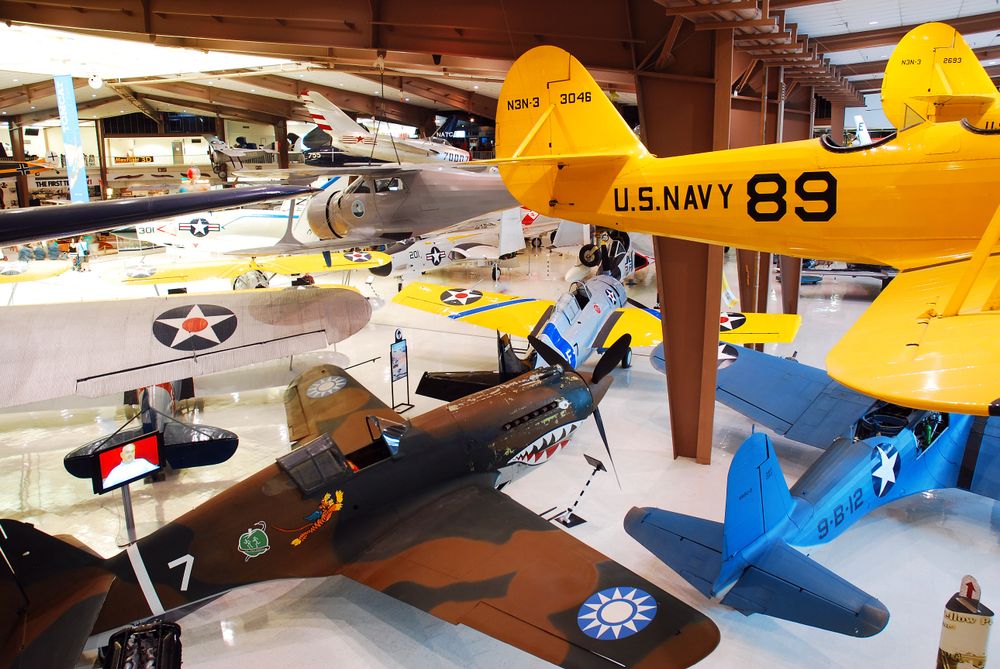 Display at National Naval Aviation Museum