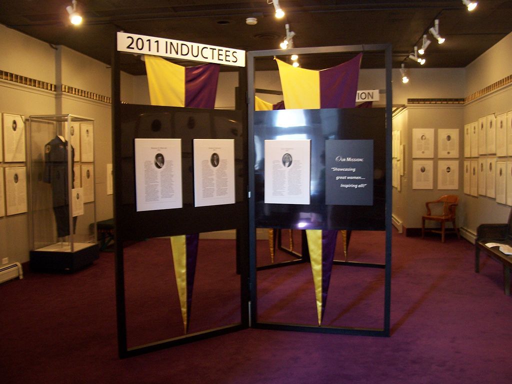 Exhibits at National Women's Hall of Fame
