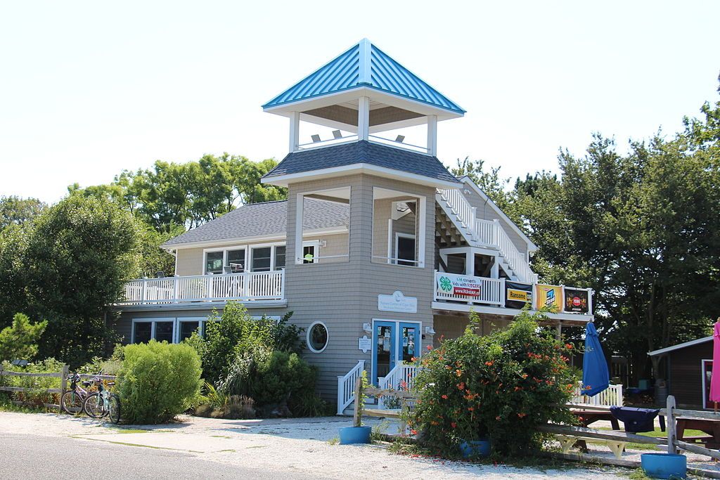 Exterior view of Nature Center of Cape May