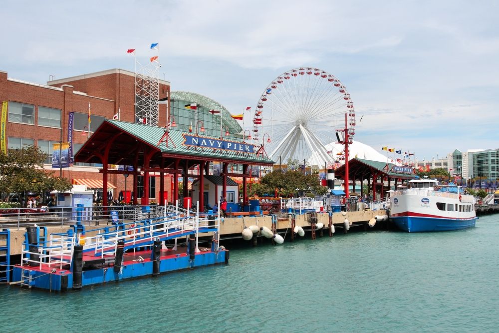 View of Navy Pier