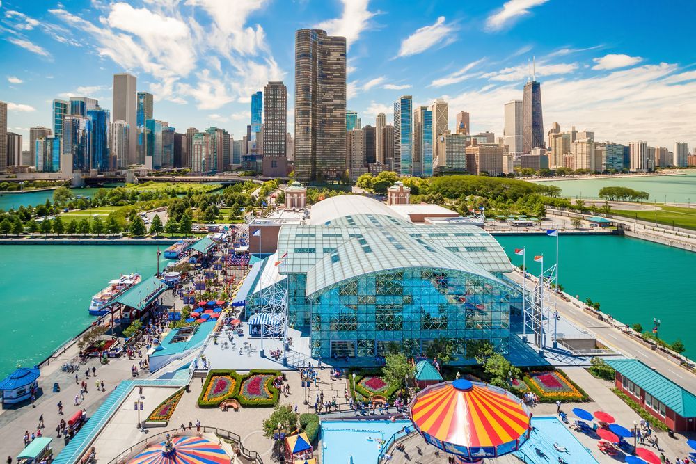 Navy Pier in Chicago, IL