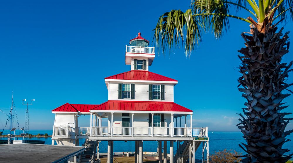 New Canal Lighthouse, Louisiana
