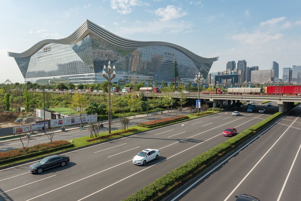 New Century Global Center