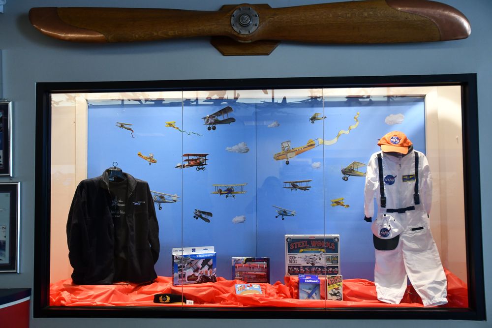 Display at New England Air Museum
