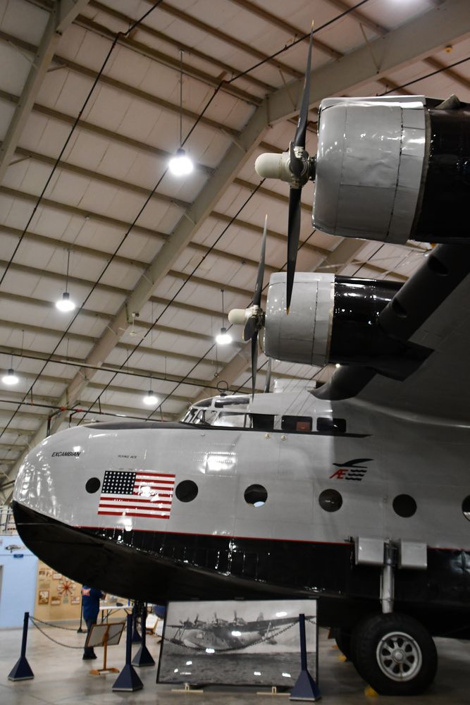 Exhibit at the New England Air Museum