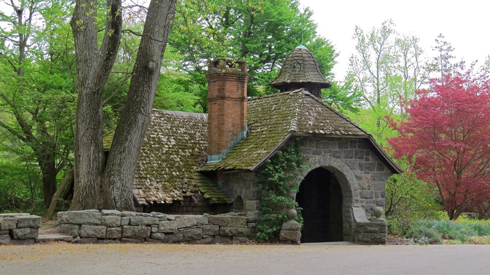 Brick house at New Jersey State Botanical Garden