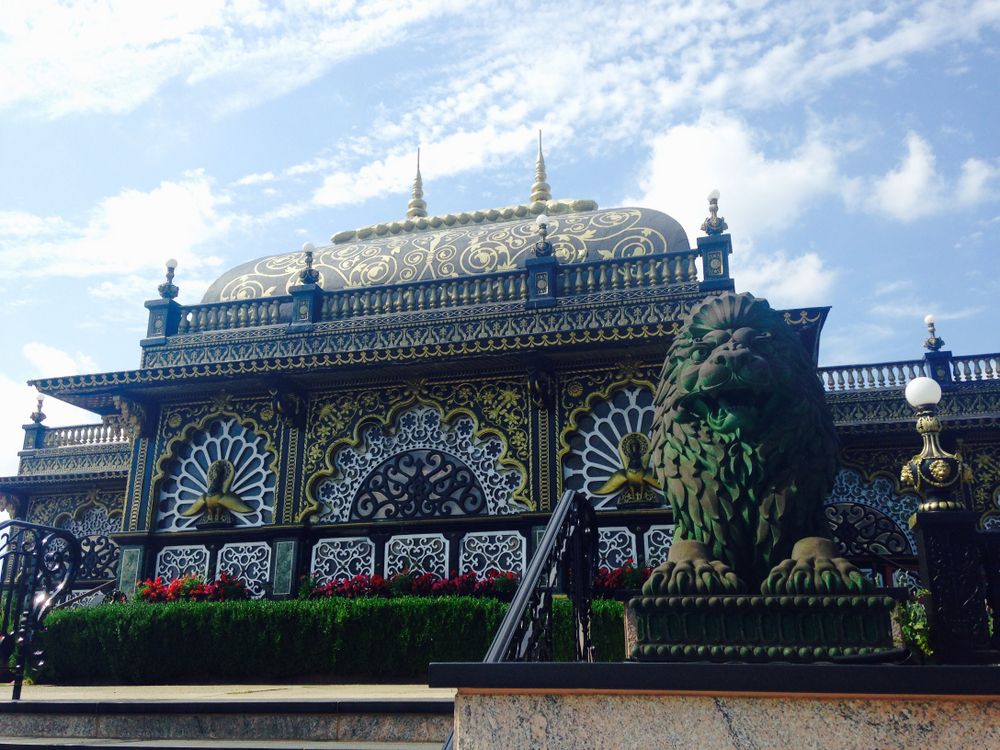 New Vrindaban Palace of Gold