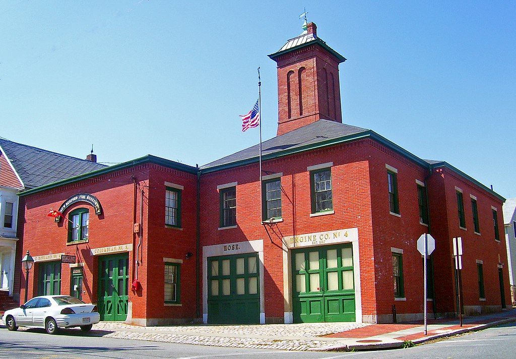 Outside View of New Bedford Fire Museum