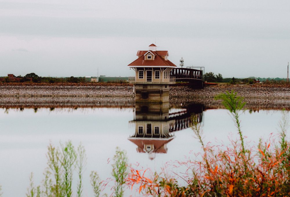 View of Newark Reservoir