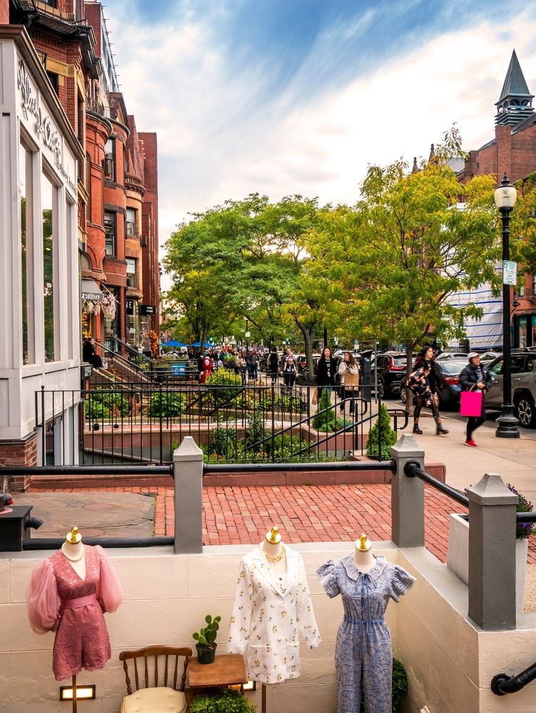 Shops at Newbury Street