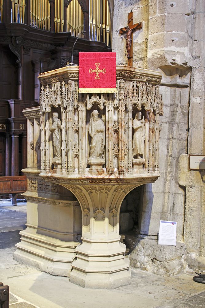 Interior of Newcastle Cathedral