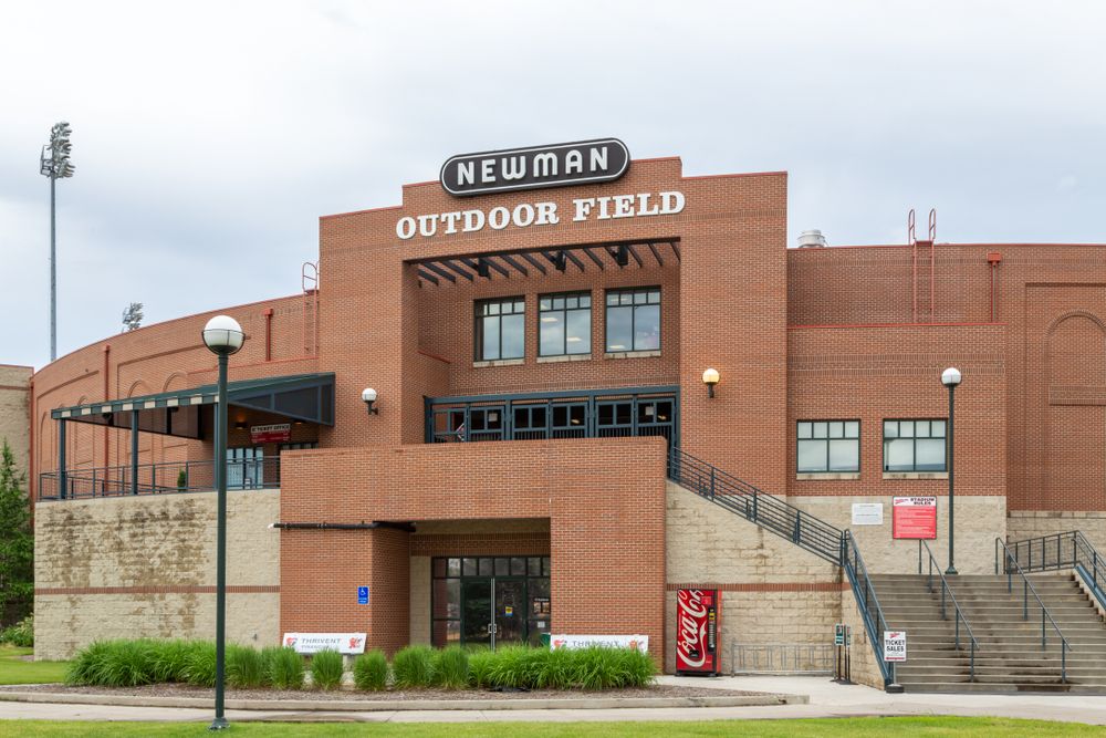 Exterior of Newman Outdoor Field