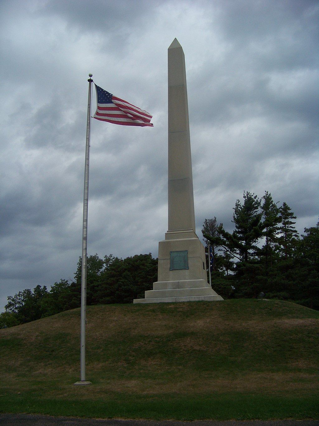 View of Newtown Battlefield State Park