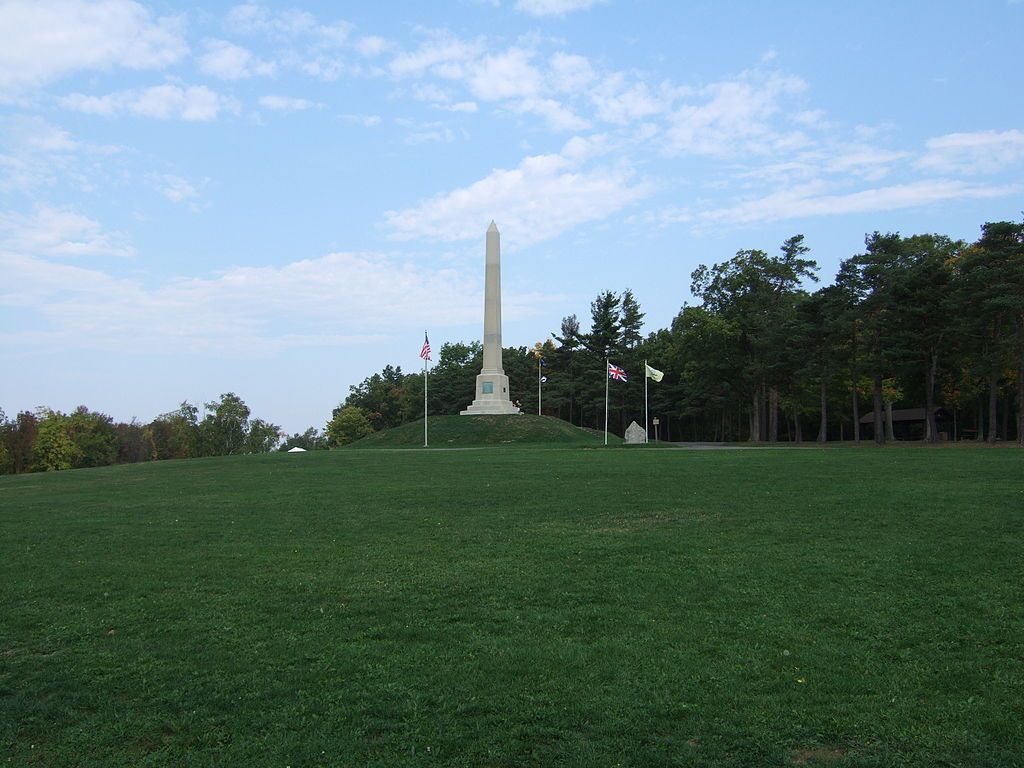 View of Newtown Battlefield State Park