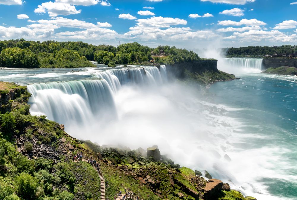 Niagara Falls in New York