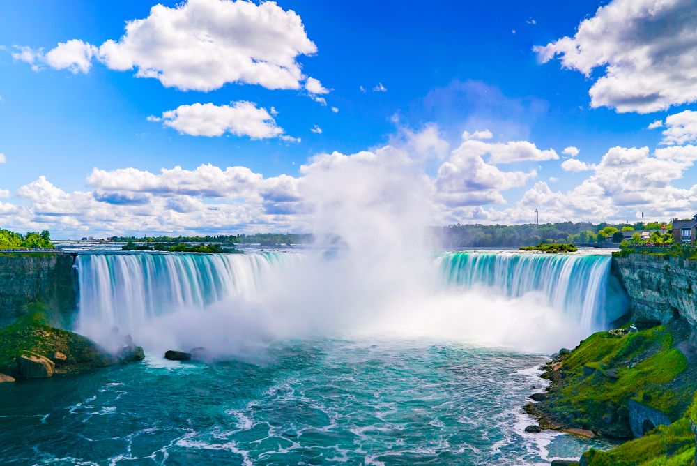 Waters of Niagara Falls