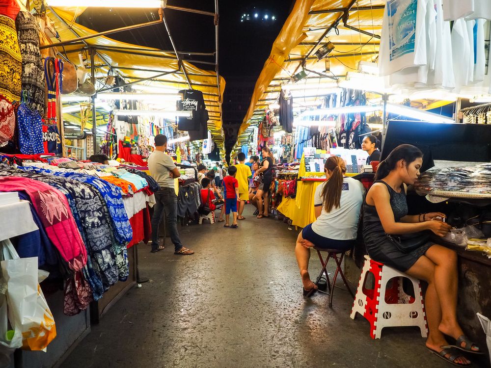Night Bazaar in Pattaya