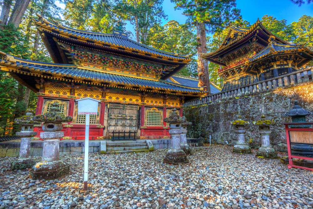 Nikko Tosho-gu Shrine