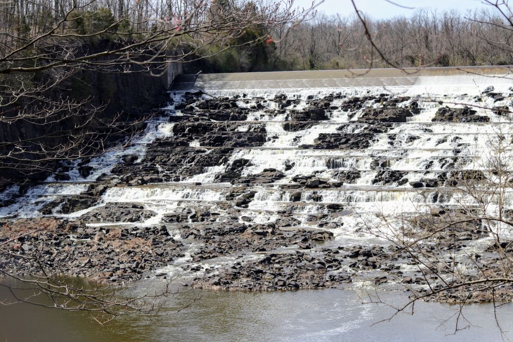 Waterfall at Nockamixon State Park
