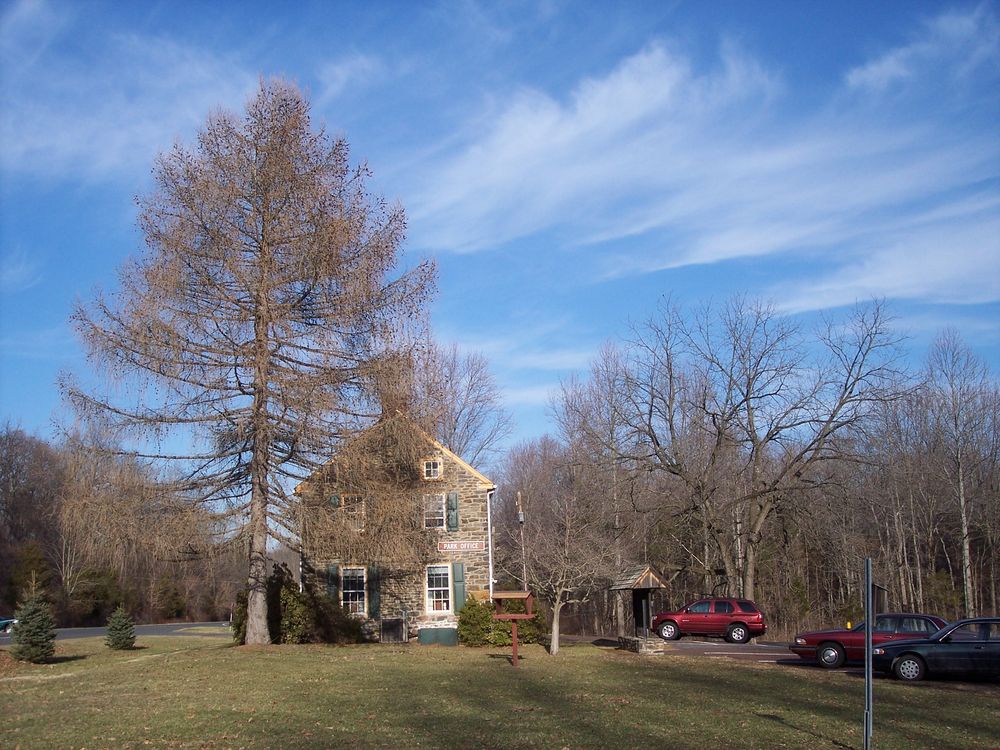 The grounds of Nockamixon State Park