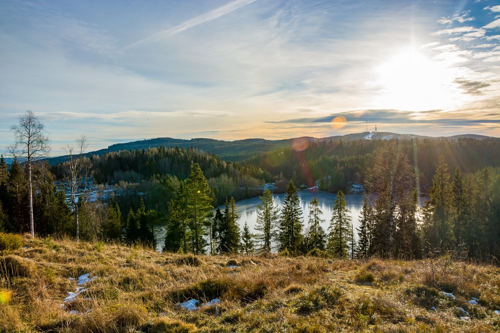 Nordmarka in Oslo
