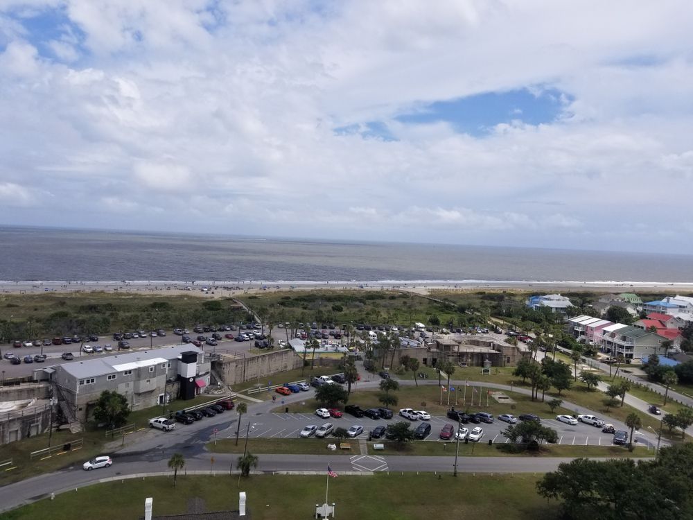 Aerial view of North Beach
