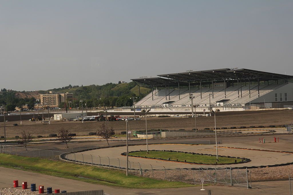 Speedway at North Dakota State Fair