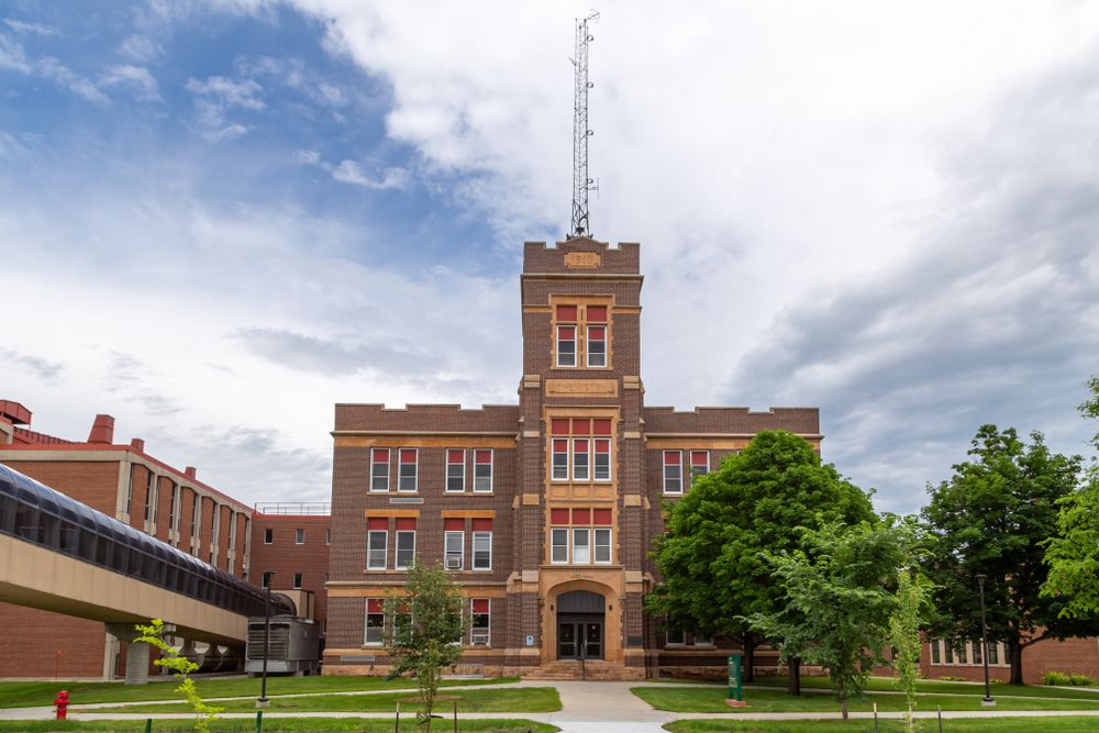 Building at North Dakota State University