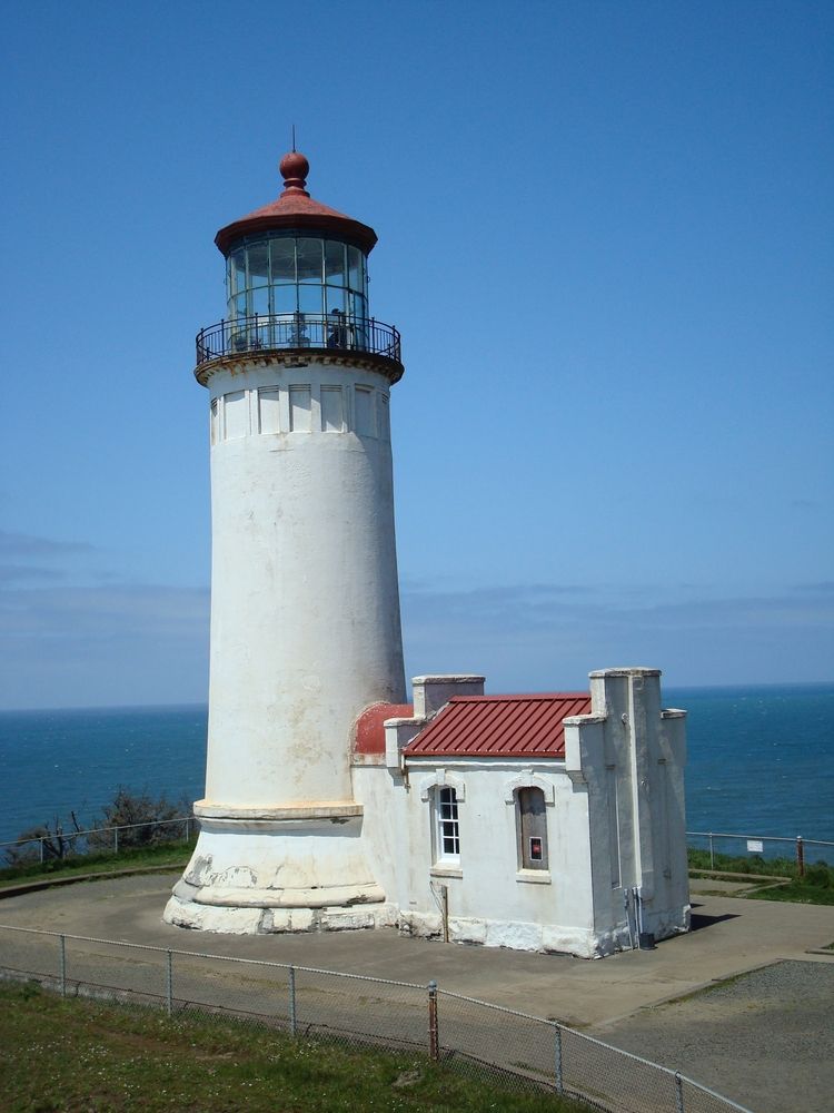 Daytime view of North Head Lighthouse