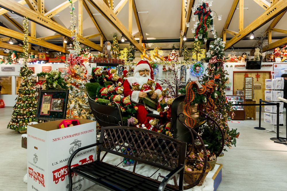 Souvenir shop at North Pole