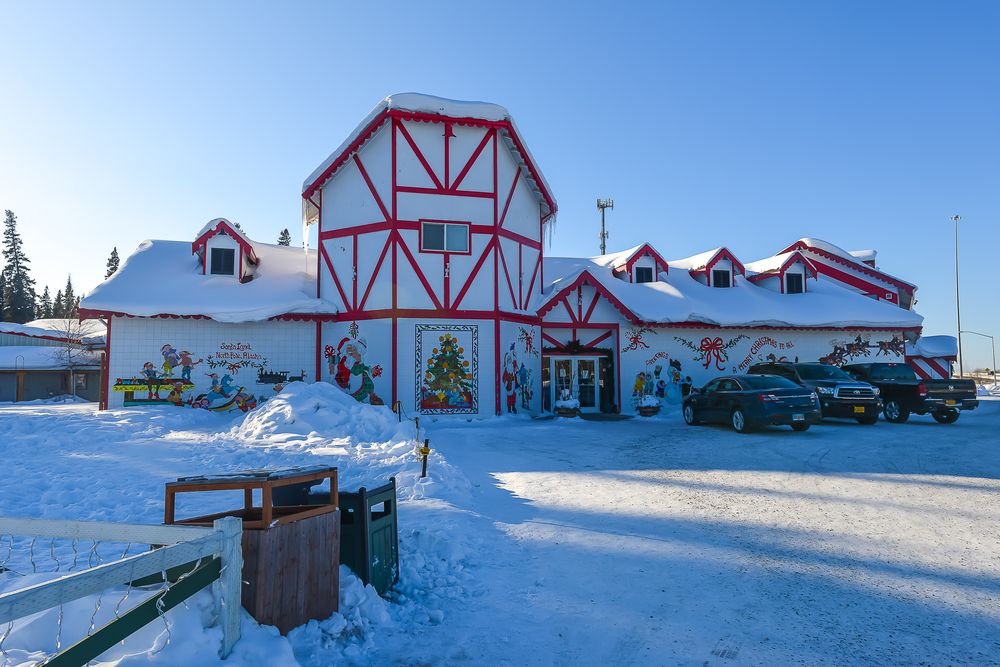 Santa Claus House in North Pole