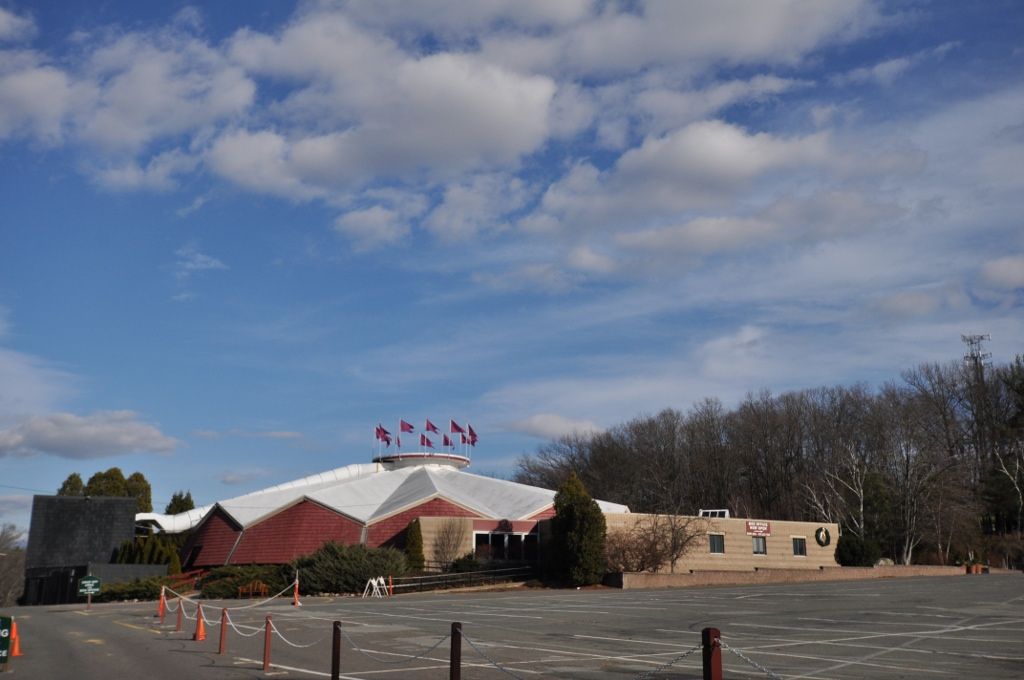 View of North Shore Music Theater