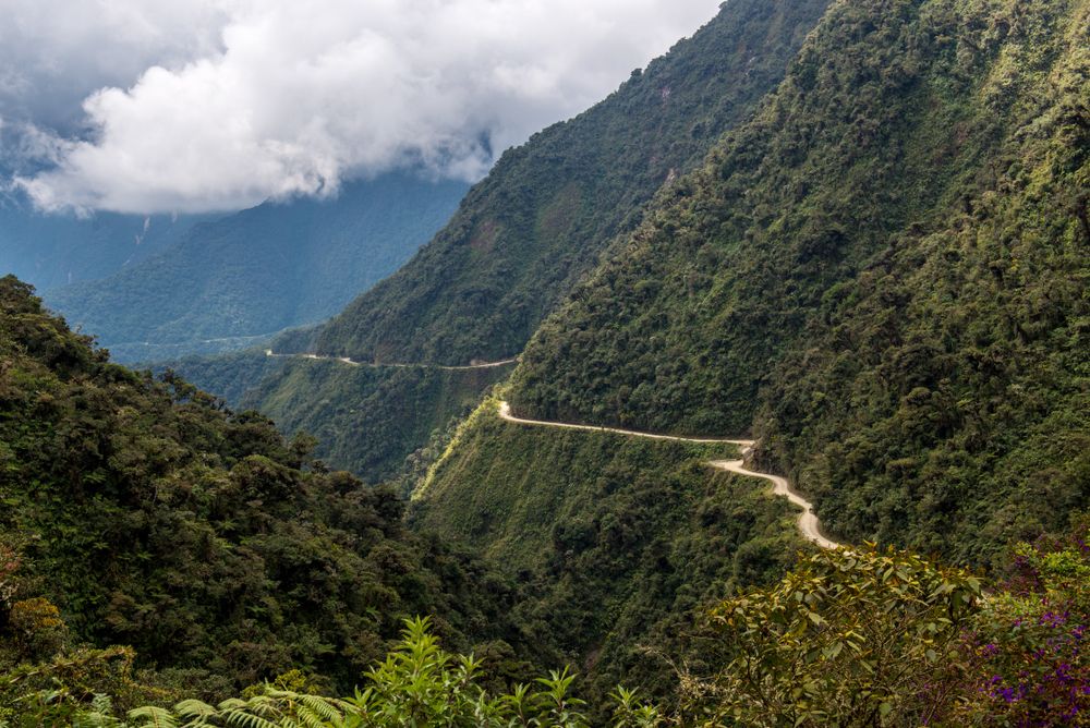 North Yungas Road