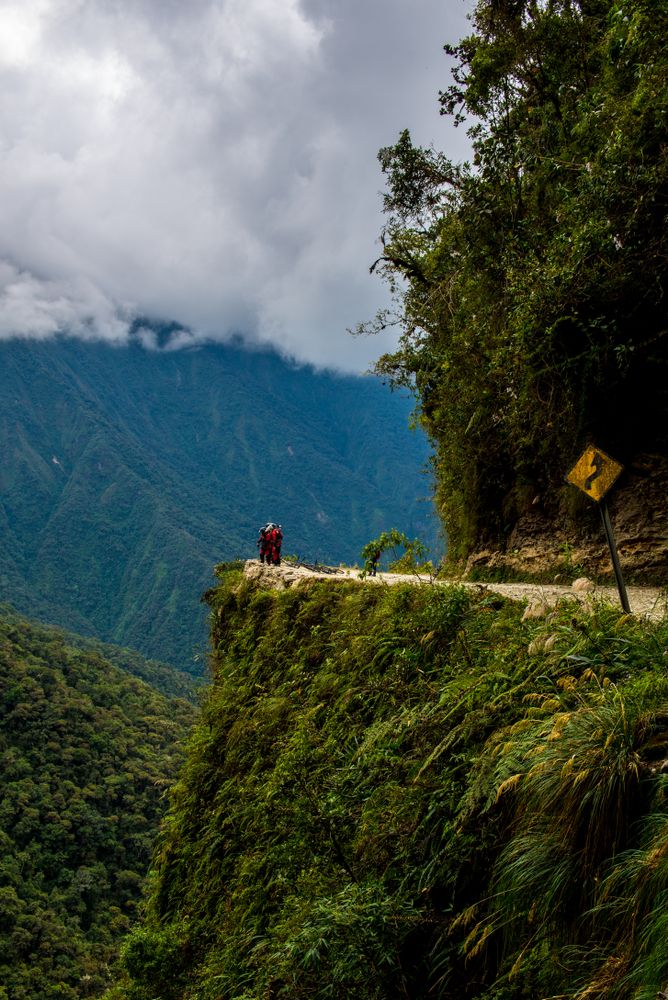 North Yungas Road