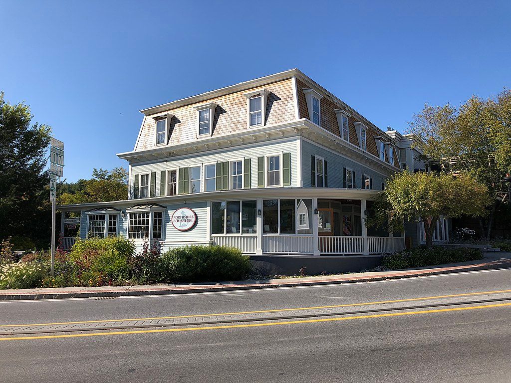 Exterior of the Northshire Bookstore